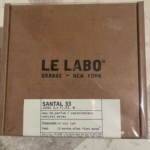 Le Labo Santal 33 Fragrance-unisex